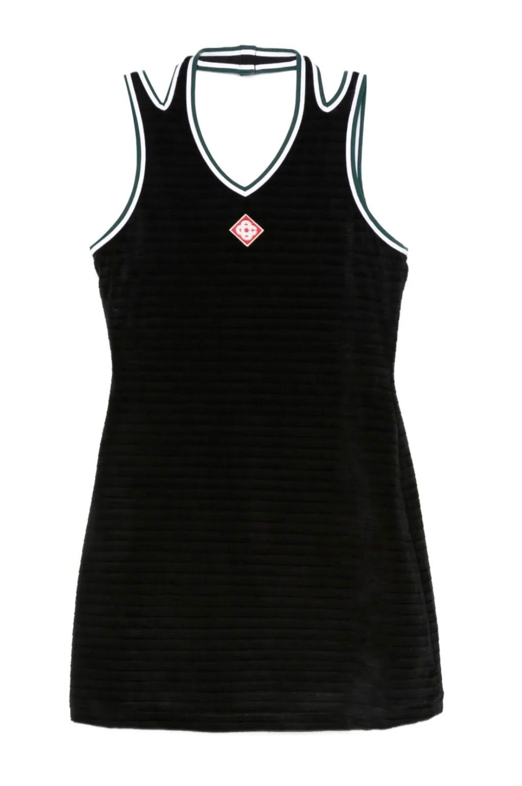 Casa Blanca Velour Hippie Tennis Dress