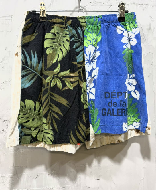 Gallery dept zuma vacation shorts brown/blue