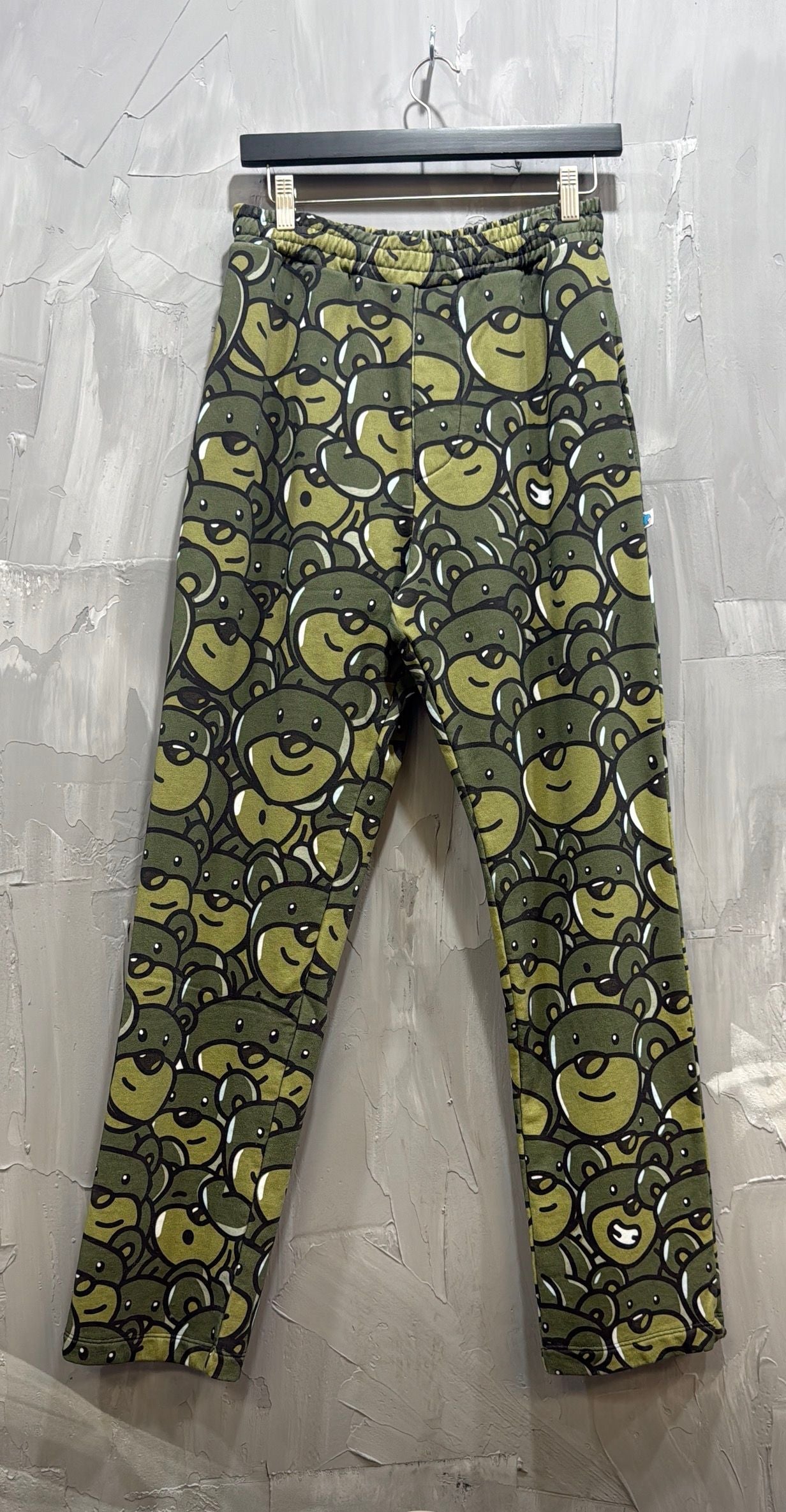 INBETWEENERS CAMO BEAR PANTS OLIVE