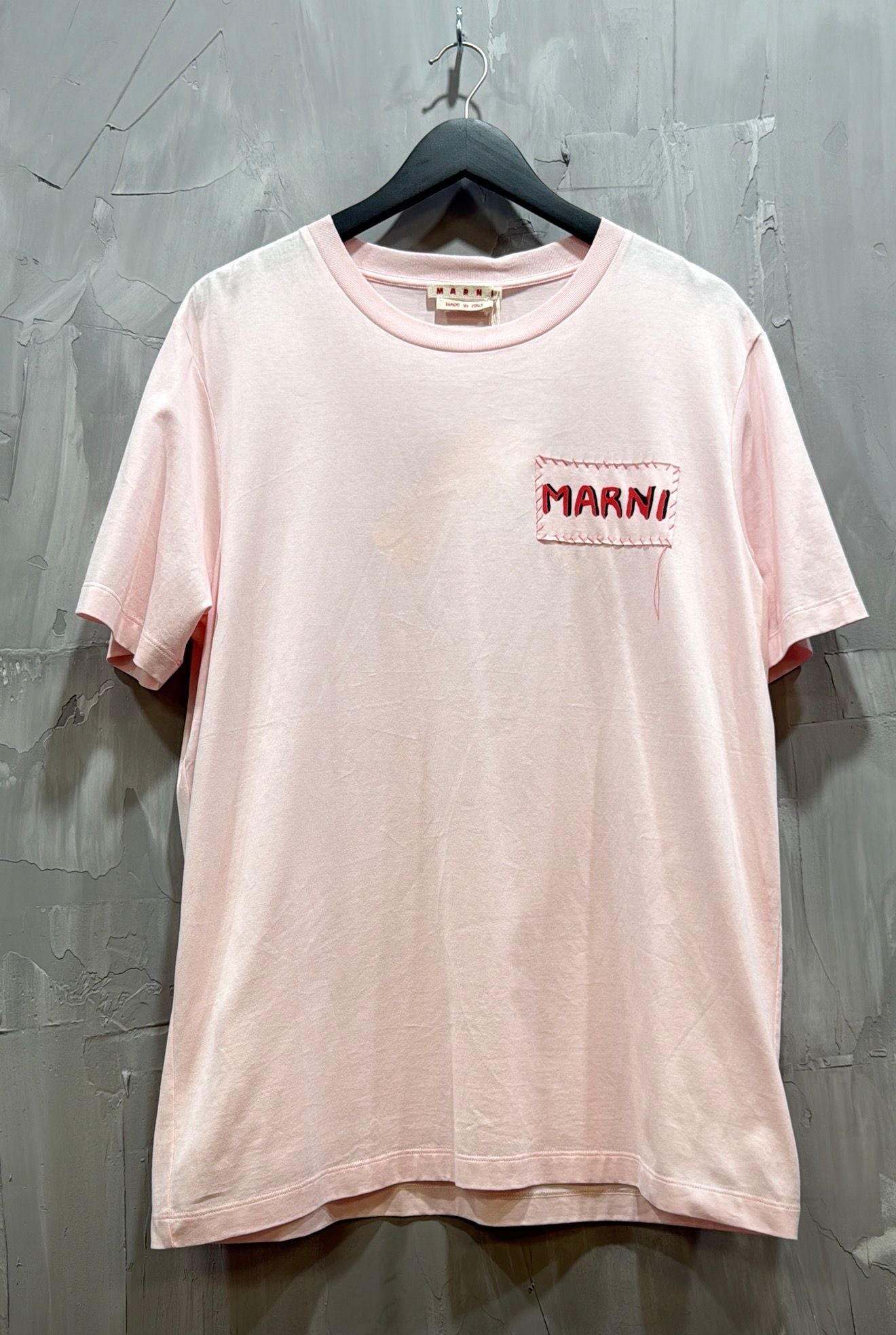 ORGANIC COTTON JERSEY PINK GUMMY