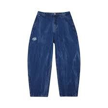 ADDER ERROR BLUE  BUMP JEAN
