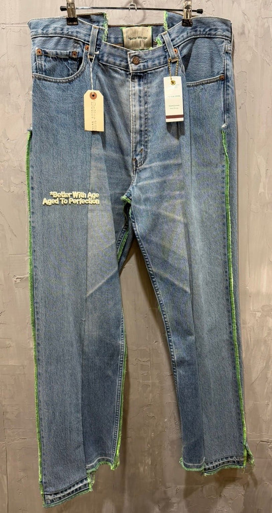 Better With Age Light Denim