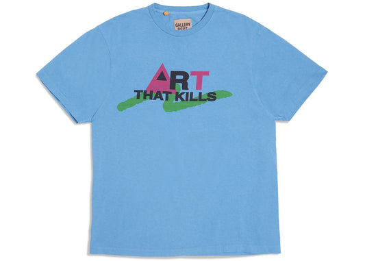 Gallery Dept. 80's T-shirt Blue