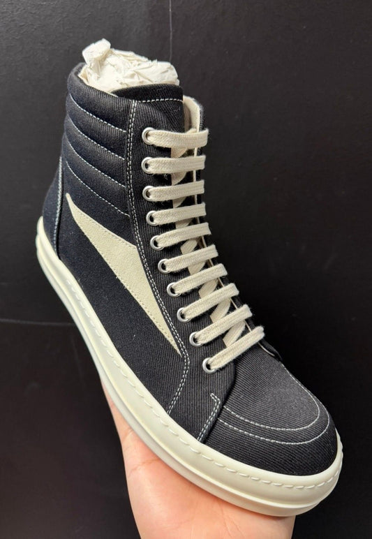 Rick Owens Vintage High Top Black/Milk