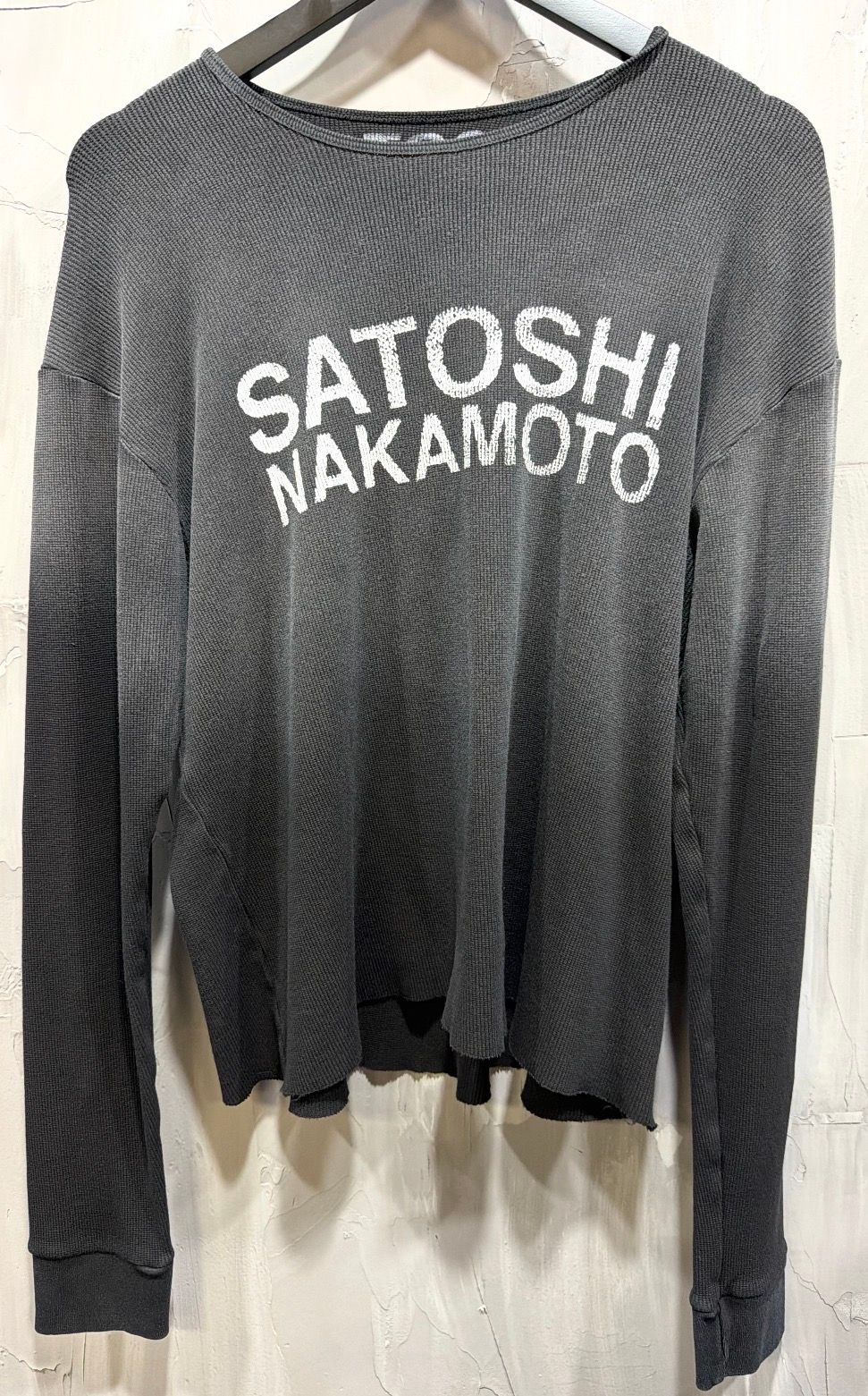 WASHED BLACK' THERMAL
