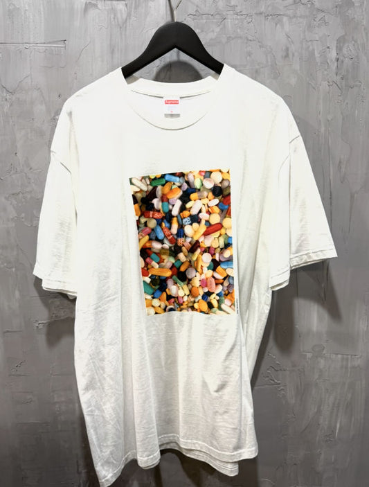 Supreme "Pills" Tee: (White)