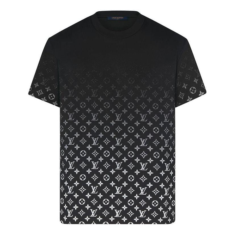 LOUIS VUITTON LV Monogram Gradient For Men Black