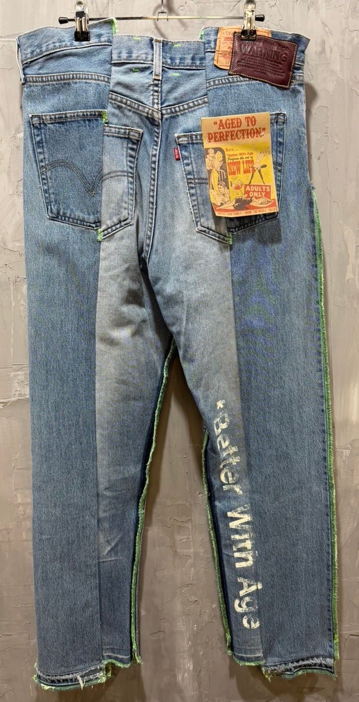 Better With Age Light Denim