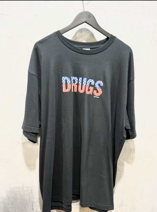 Supreme "Drugs" Tee Black