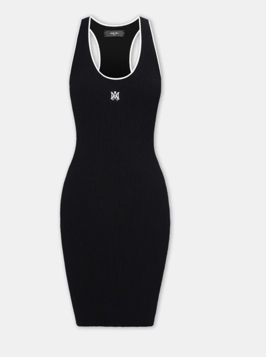 Amiri WOMEN'S MA MINI DRESS