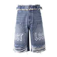Lost Intricacy Denim Short