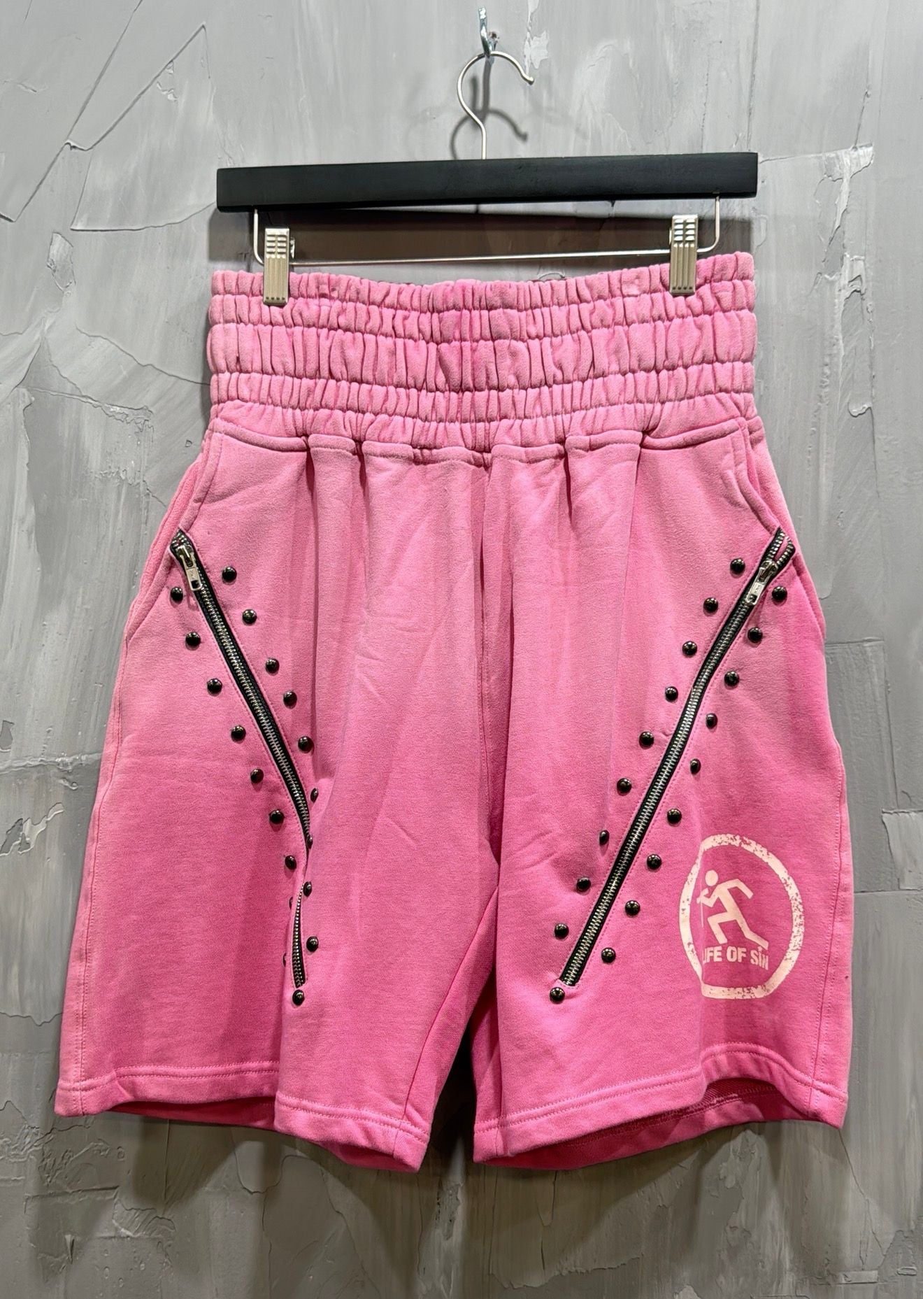 PINK LIFE OF SIN SHORT