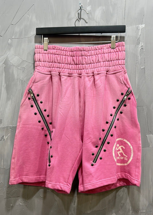 PINK LIFE OF SIN SHORT