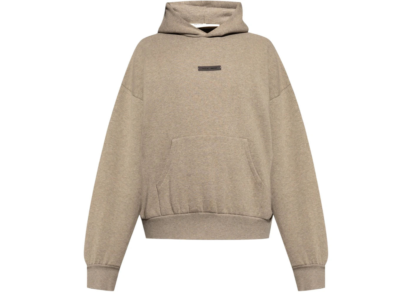 Fear of God Essentials Classic Fleece Hoodie Homestead Heather