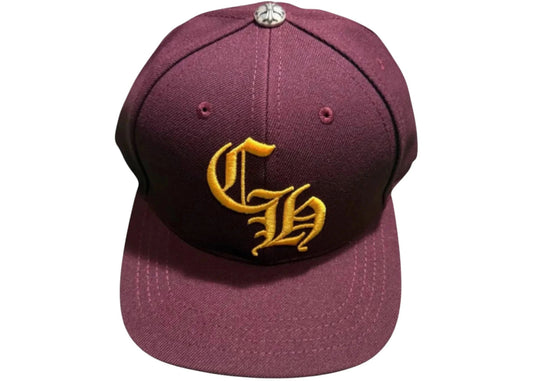 Chrome Hearts Essentials LA Exclusive Baseball Wool Cap Cardinal - Used/Worn