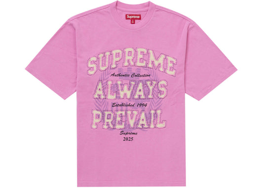 Supreme Always Prevail S/S Top Pink