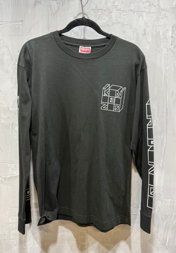 Kenzo kube classic T-shirt longsleeve