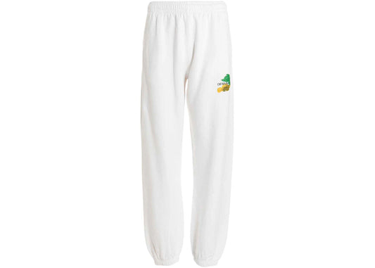 OFF-WHITE Brush Arrows Slim Track Sweatpants White/Multi