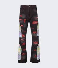 WDW FUSION DENIM JEAN RED