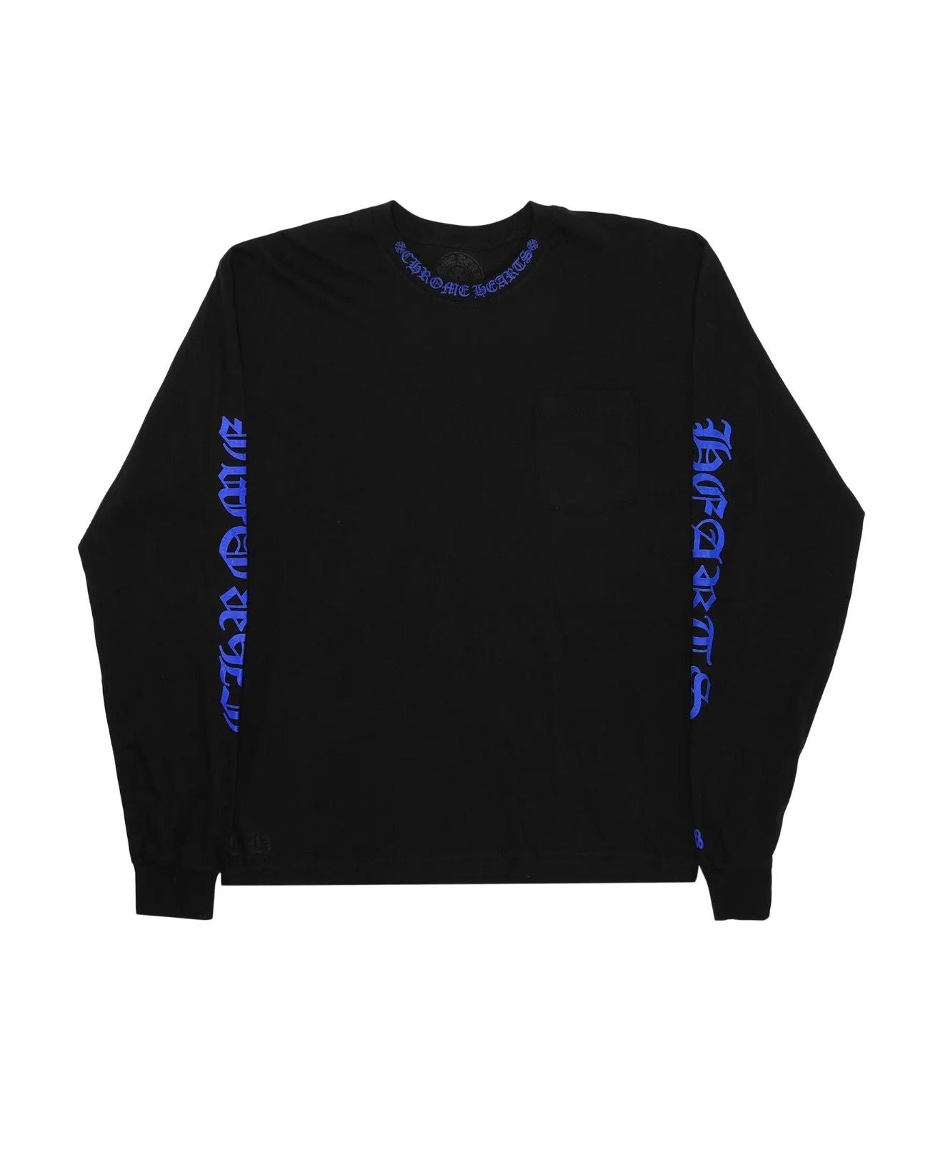 CHROME HEARTS 1988 LS BLACK BLUE