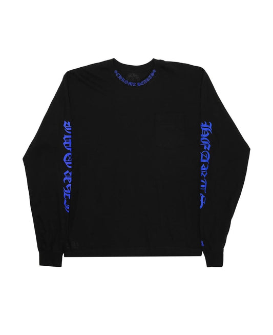 CHROME HEARTS 1988 LS BLACK BLUE