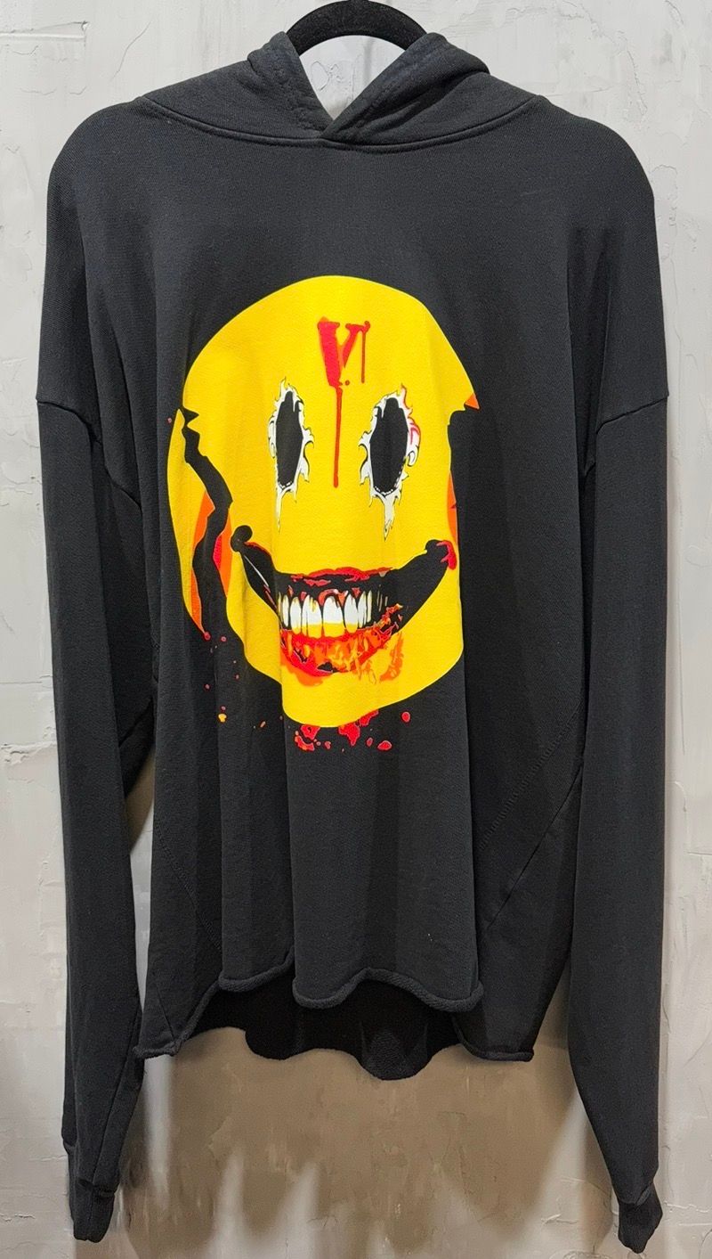 Vlone Laugh Now Cry Later Hoodie Black