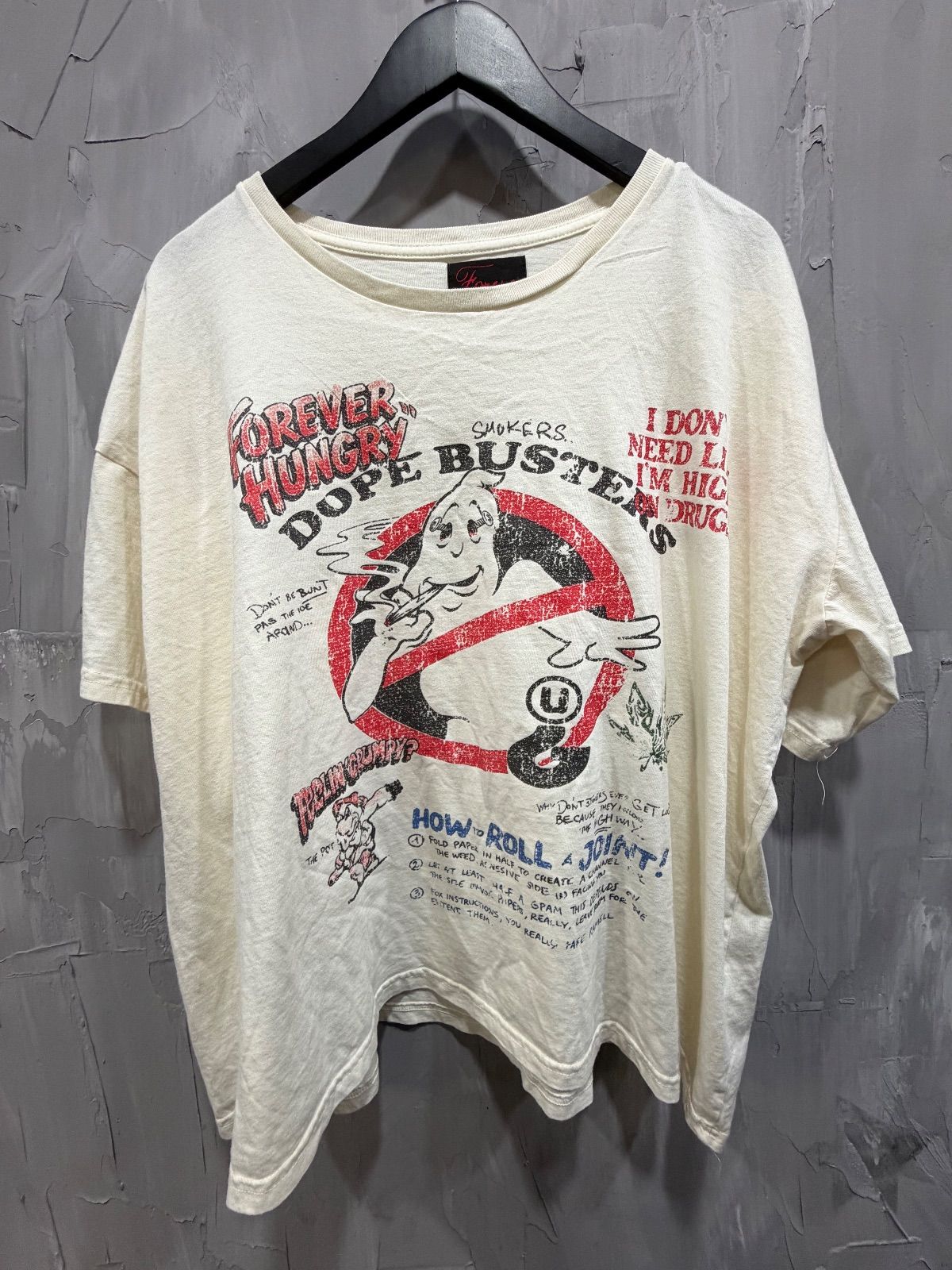 Forever Hungry Dope Busters Tee