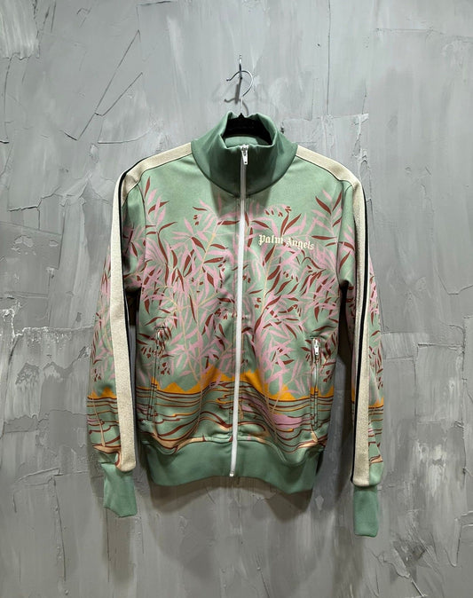 Palm Angels Willow Tree Print Track Jacket