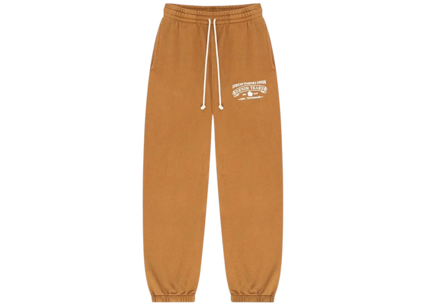 Denim Tears ADG Sweatpants Brown