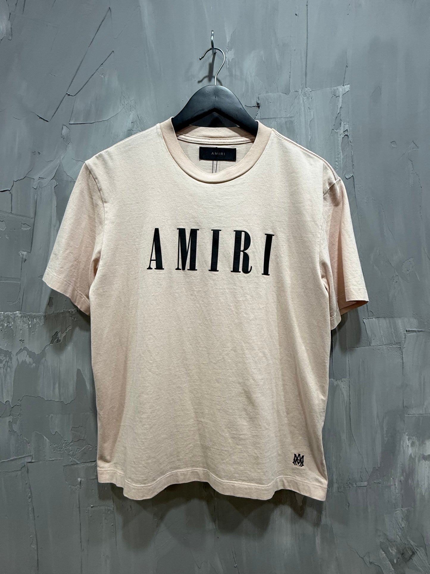 AMIRI CORE LOGO TEE PEACH