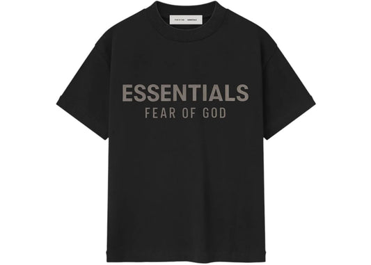 Fear of God Essentials Kids Classic Tee Jet Black