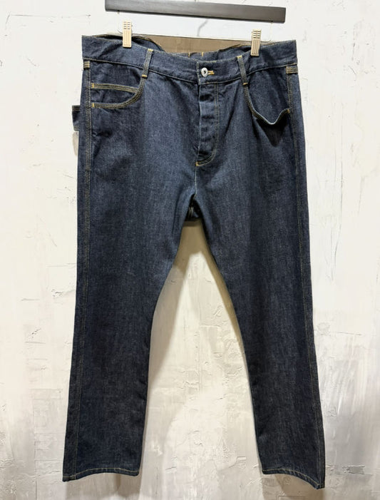 Bottega veneta indigo denim pants