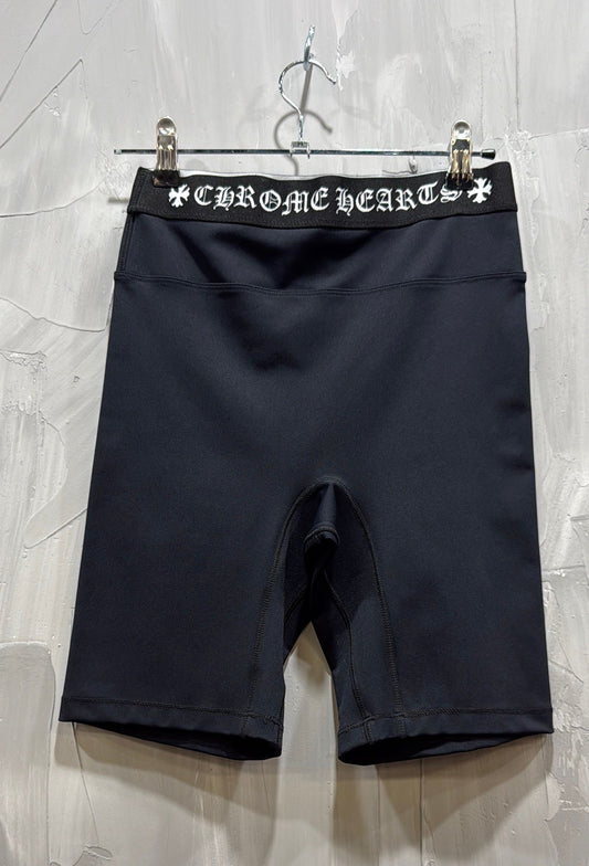 CHROME HEAERTS BIKER SHORTS