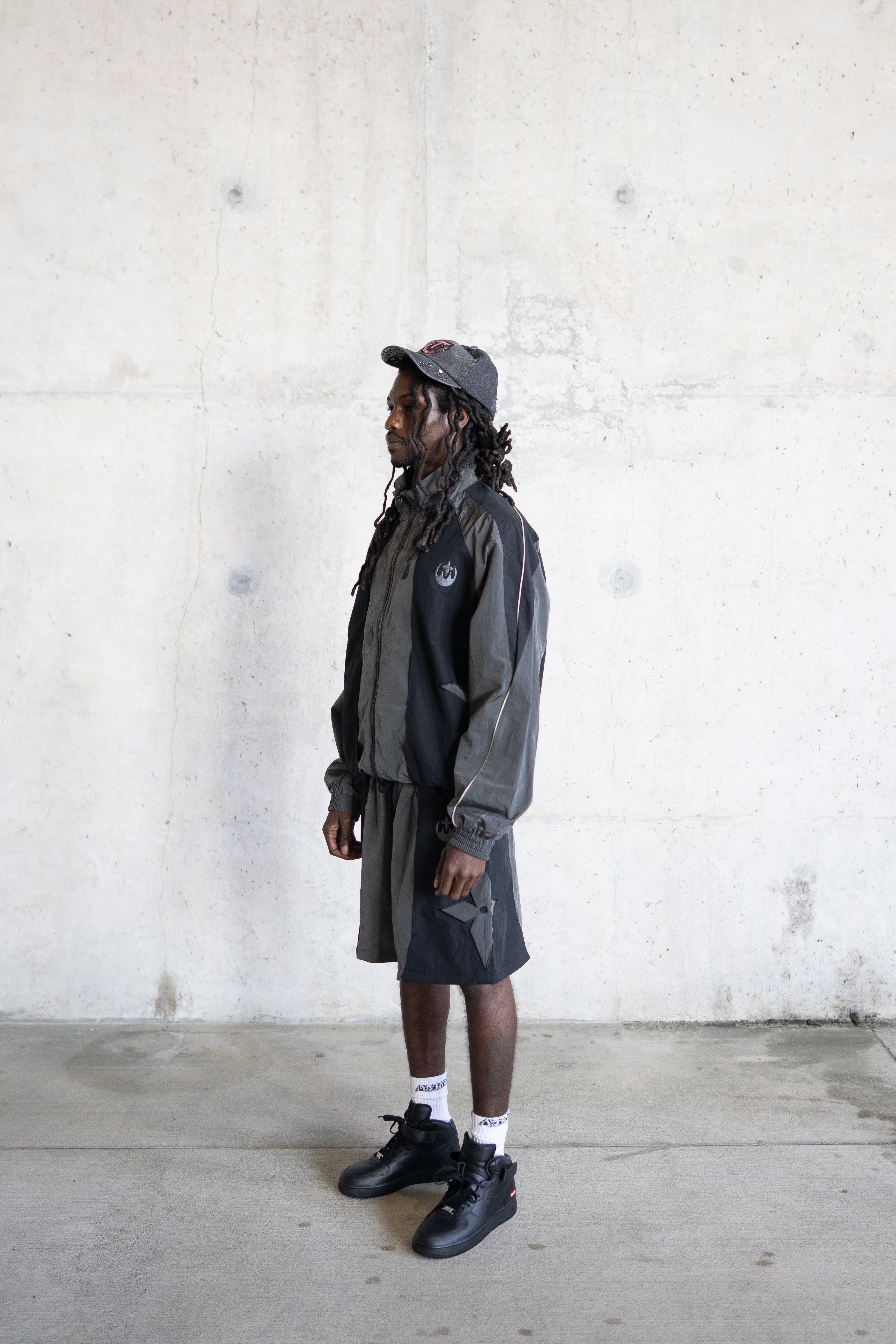 5.1 Nylon Track Jacket – Pat N Moon