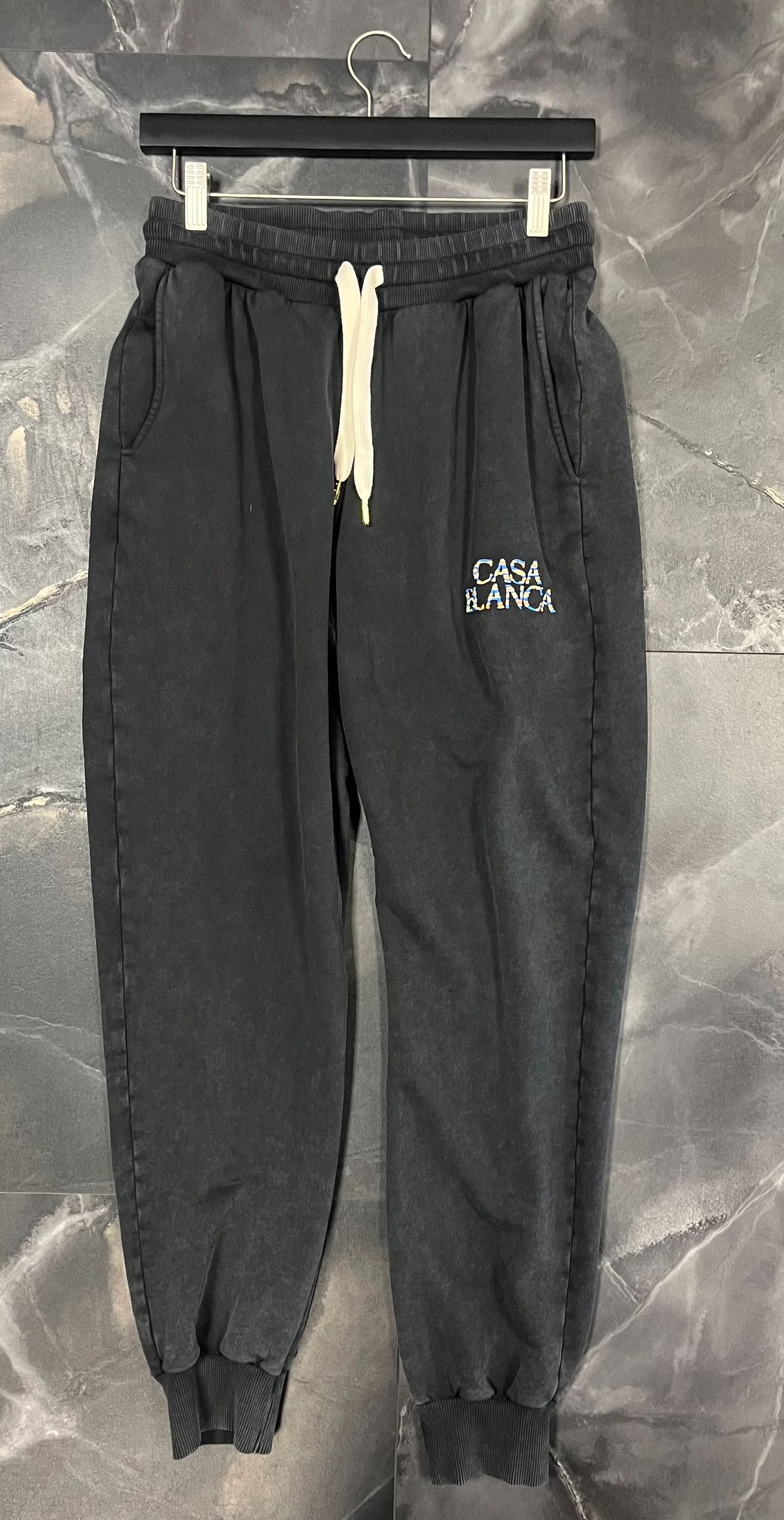 ANGE DE JOUR STACKED LOGO Pants