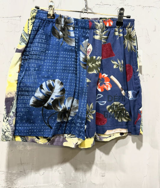 Gallery dept zuma vacation shorts green/blue