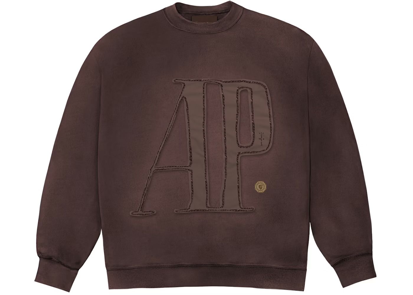 Cactus Jack by Travis Scott x Audemars Piguet Brown Crewneck