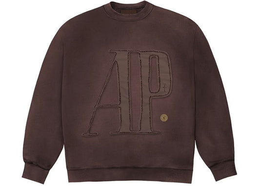 Cactus Jack by Travis Scott x Audemars Piguet Brown Crewneck