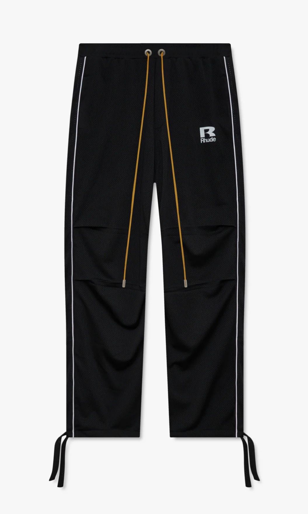 RHUDE MESH PIPING PARACHUTE TRACK PANT