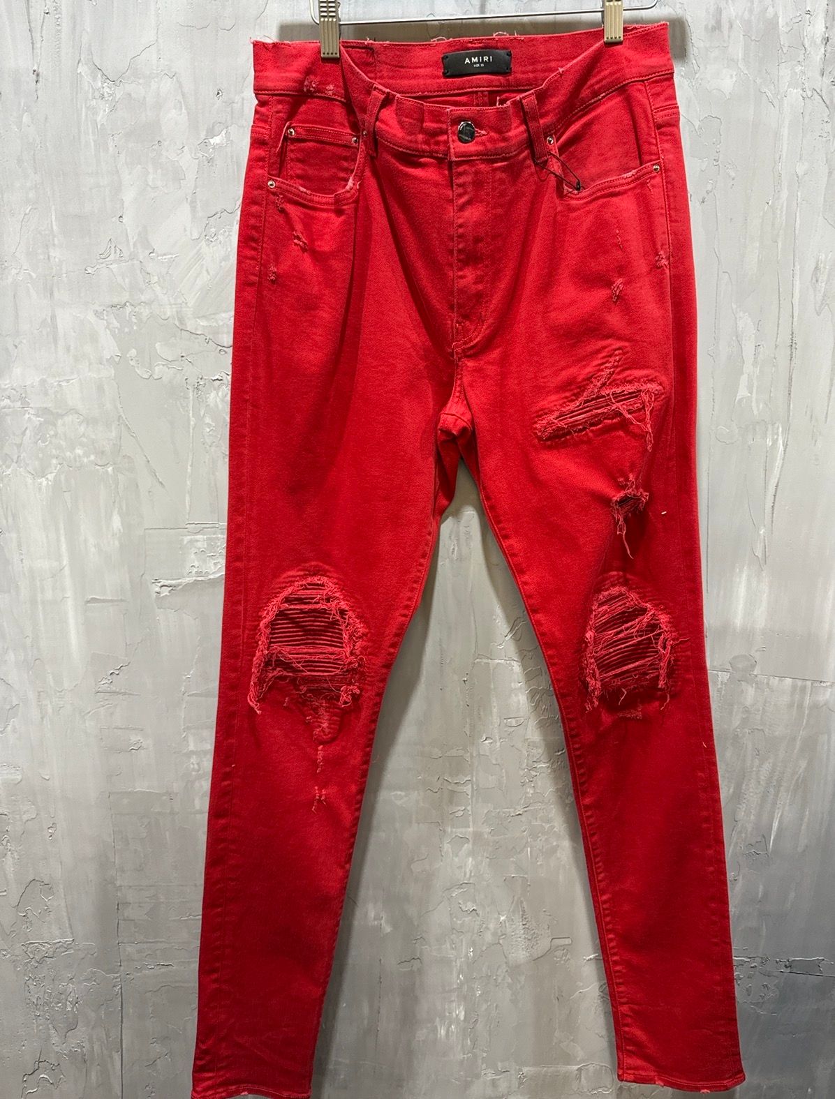 Red MX1 Classic denim jean - Used/Worn