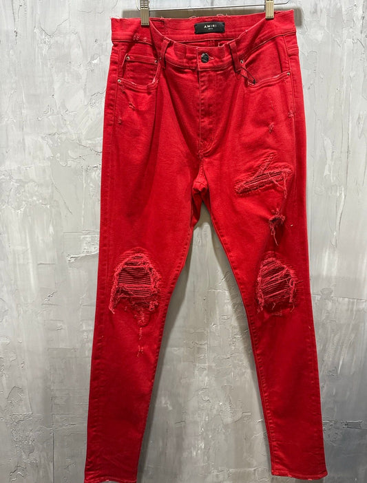 Red MX1 Classic denim jean - Used/Worn