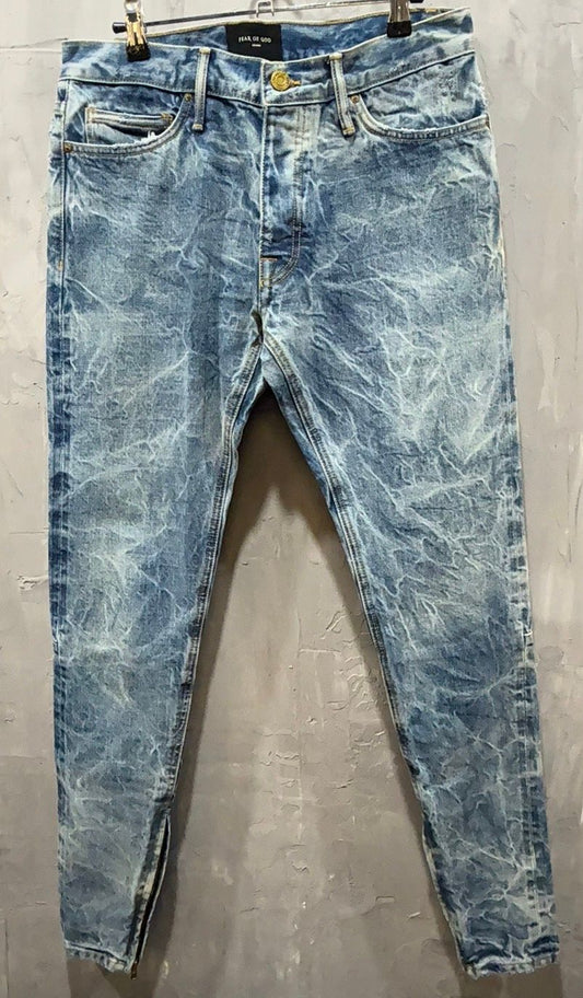 Fear of God Selvedge Water Jeans Indigo