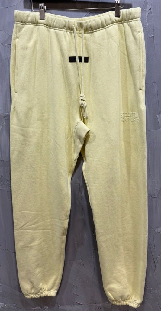Fear of God Essentials Yellow Sweatpant