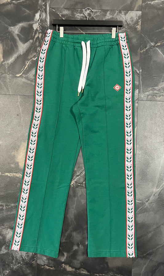 Casa Blanca EVERGREEN LOOPBACK MOTOSPORT LAUREL TAPE JOGGER