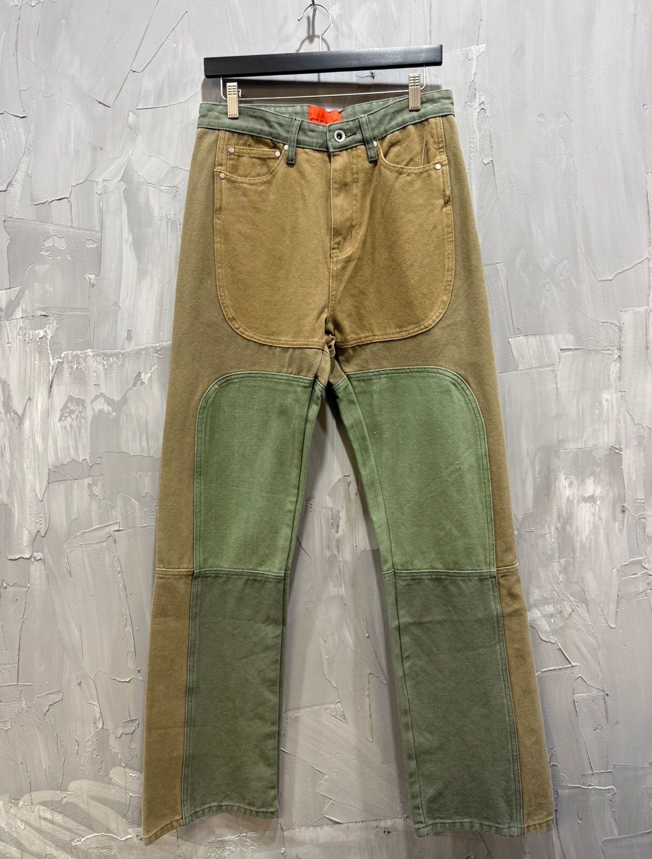 Wdw Olive Carpenter Jean