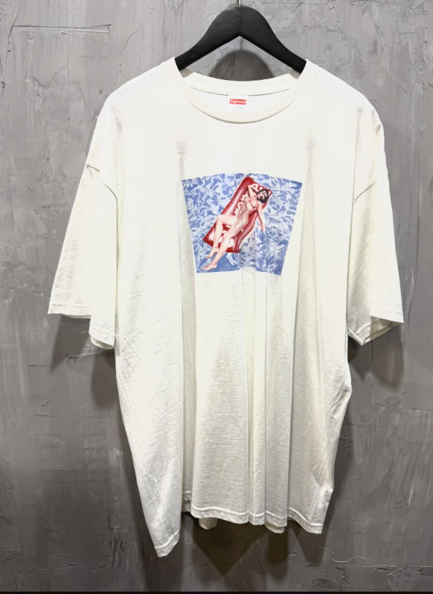 Supreme Float Tee (White)