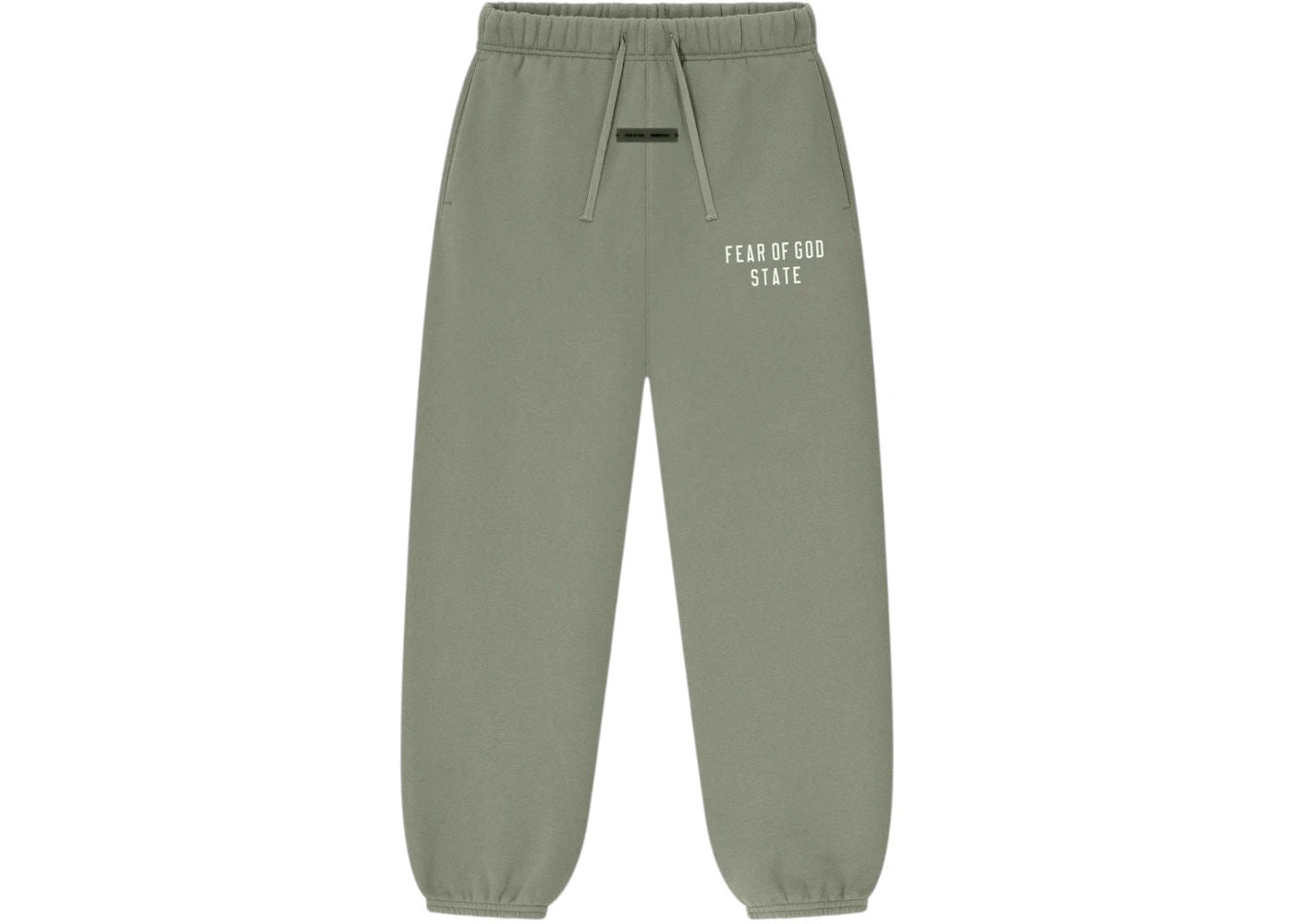 Fear of God Essentials Kids Classic Fleece Sweatpant Moss