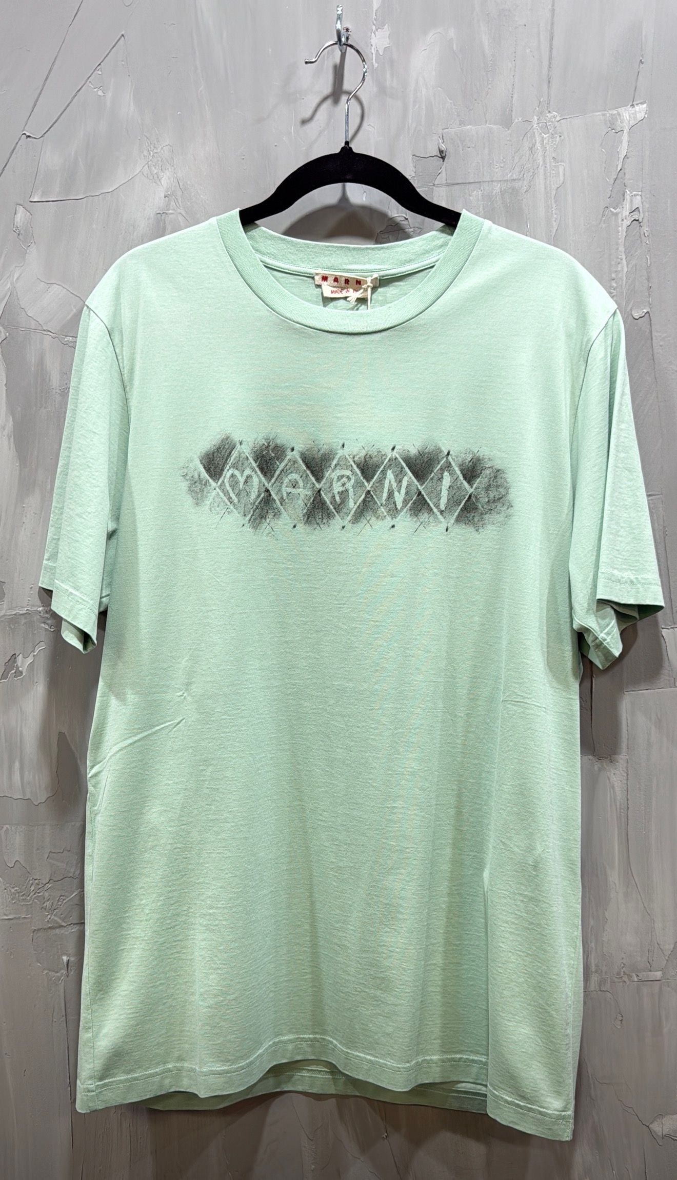 MARNI ARGYLE ORGANIC JERSEY MRV19