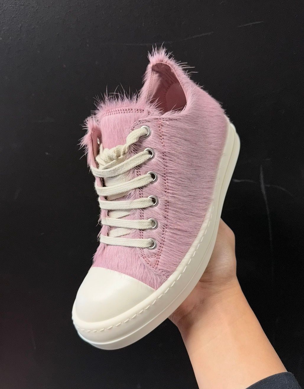 Rick Owens Dusty Pink/Milk