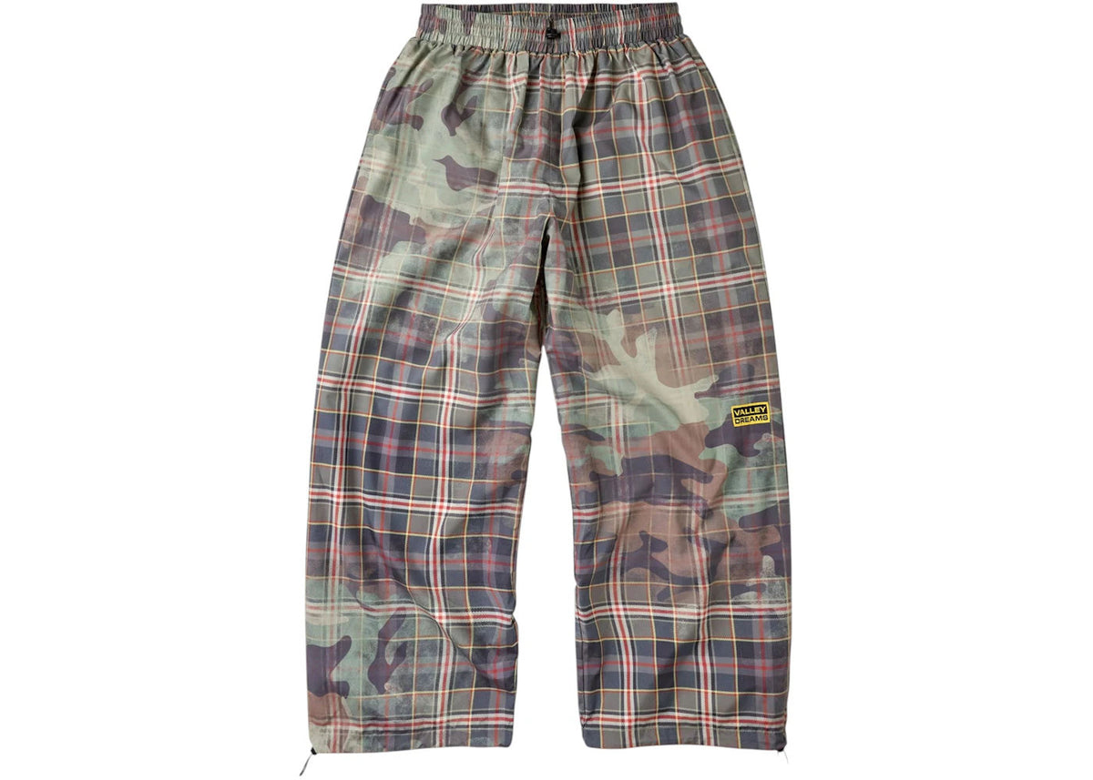 Vale Forever Soldier Rain Swish Camo Plaid